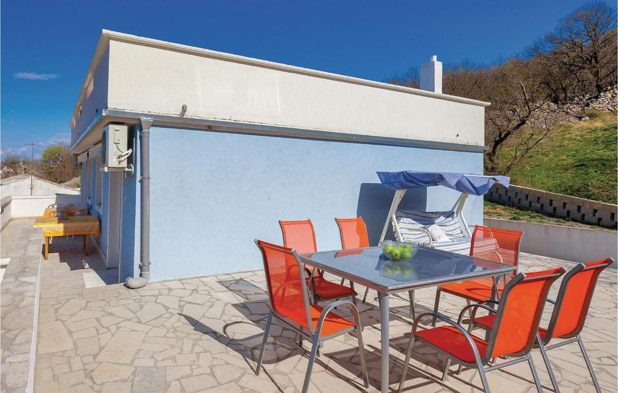 Gorgeous Apartment In Klenovica With Kitchen Exterior foto